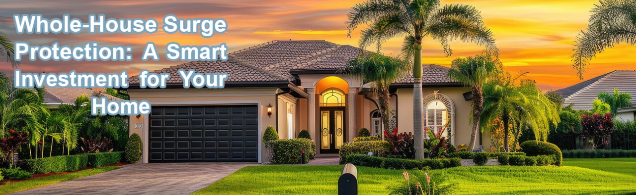 Why Whole-House Surge Protection Is a Smart Investment for Your Home